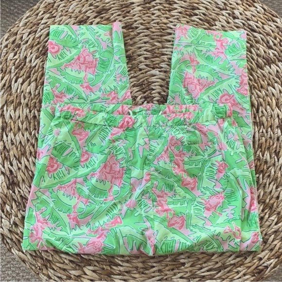 Lilly Pulitzer Musical Monkeys Cotton Crop - Picture 2 of 10